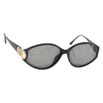 Christian Dior Sunglasses Plastic Black Auth bs30272