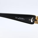 Christian Dior Sunglasses Plastic Black Auth bs30272-10