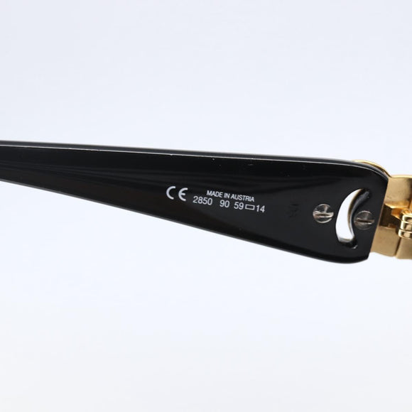 Christian Dior Sunglasses Plastic Black Auth bs30272