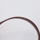 CARTIER Must Line Shoulder Bag Leather 2 Set Bordeaux Auth bs30274-6