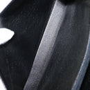 Christian Dior Hand Bag Leather Black Gold Auth bs30277-22