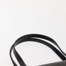 Christian Dior Hand Bag Leather Black Gold Auth bs30277-14