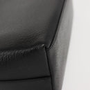 GUCCI Bamboo Hand Bag Leather Black Gold Auth bs30278-15