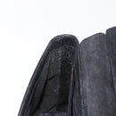 GUCCI Bamboo Hand Bag Leather Black Gold Auth bs30278-20