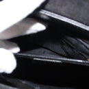 GUCCI Bamboo Hand Bag Leather Black Gold Auth bs30278-11