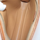 CELINE Shoulder Bag PVC Leather 5 Set Black Brown Auth bs30279-11