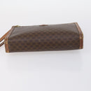 CELINE Shoulder Bag PVC Leather 5 Set Black Brown Auth bs30279-15