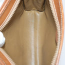 CELINE Shoulder Bag PVC Leather 5 Set Black Brown Auth bs30279-21