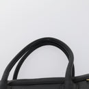 BALLY Hand Bag Leather 3 Set Black Ivory Auth bs30280-13