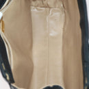 BALLY Hand Bag Leather 3 Set Black Ivory Auth bs30280-15