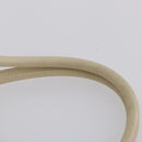 BALLY Hand Bag Leather 3 Set Black Ivory Auth bs30280-20