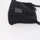 BALLY Shoulder Bag Leather Nylon PVC 4 Set Black Brown Auth bs30281-24