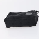 BALLY Shoulder Bag Leather Nylon PVC 4 Set Black Brown Auth bs30281-27