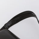 BALLY Shoulder Bag Leather Nylon PVC 4 Set Black Brown Auth bs30281-6