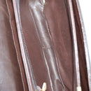 BALLY Shoulder Bag Leather Nylon PVC 4 Set Black Brown Auth bs30281-8