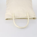 GUCCI Tote Bag Suede Canvas Nylon 4 Set Black Ivory Auth bs30282-10