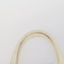 GUCCI Tote Bag Suede Canvas Nylon 4 Set Black Ivory Auth bs30282-11