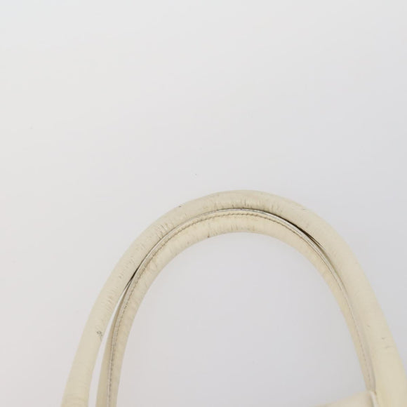 GUCCI Tote Bag Suede Canvas Nylon 4 Set Black Ivory Auth bs30282