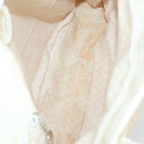 GUCCI Tote Bag Suede Canvas Nylon 4 Set Black Ivory Auth bs30282-13