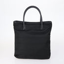 GUCCI Tote Bag Suede Canvas Nylon 4 Set Black Ivory Auth bs30282-15