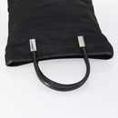 GUCCI Tote Bag Suede Canvas Nylon 4 Set Black Ivory Auth bs30282-16