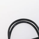 GUCCI Tote Bag Suede Canvas Nylon 4 Set Black Ivory Auth bs30282-17