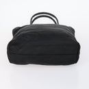 GUCCI Tote Bag Suede Canvas Nylon 4 Set Black Ivory Auth bs30282-18