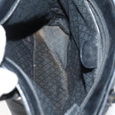 GUCCI Tote Bag Suede Canvas Nylon 4 Set Black Ivory Auth bs30282-19