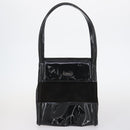 GUCCI Tote Bag Suede Canvas Nylon 4 Set Black Ivory Auth bs30282-2