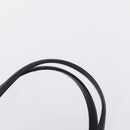 GUCCI Tote Bag Suede Canvas Nylon 4 Set Black Ivory Auth bs30282-23