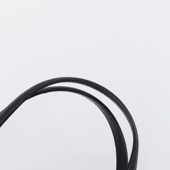 GUCCI Tote Bag Suede Canvas Nylon 4 Set Black Ivory Auth bs30282