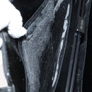 GUCCI Tote Bag Suede Canvas Nylon 4 Set Black Ivory Auth bs30282-25