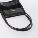 GUCCI Tote Bag Suede Canvas Nylon 4 Set Black Ivory Auth bs30282-4