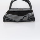 GUCCI Tote Bag Suede Canvas Nylon 4 Set Black Ivory Auth bs30282-6