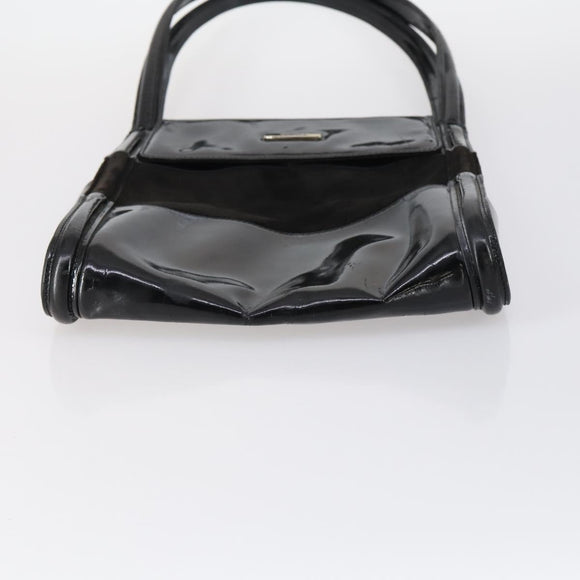 GUCCI Tote Bag Suede Canvas Nylon 4 Set Black Ivory Auth bs30282