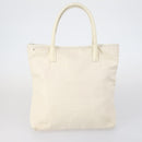 GUCCI Tote Bag Suede Canvas Nylon 4 Set Black Ivory Auth bs30282-8