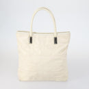 GUCCI Tote Bag Suede Canvas Nylon 4 Set Black Ivory Auth bs30282-9