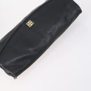 GIVENCHY Shoulder Bag Nylon 4 Set Black Navy beige Auth bs30283-11