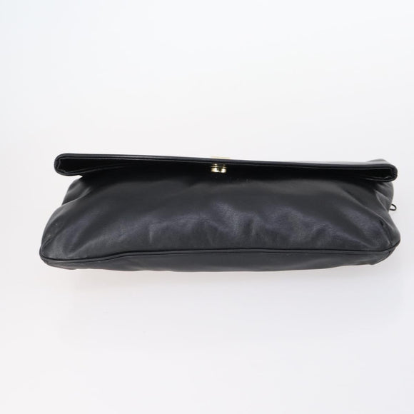 GIVENCHY Shoulder Bag Nylon 4 Set Black Navy beige Auth bs30283