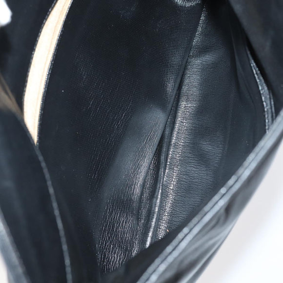 GIVENCHY Shoulder Bag Nylon 4 Set Black Navy beige Auth bs30283