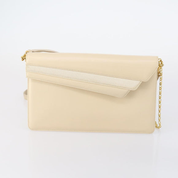 GIVENCHY Shoulder Bag Nylon 4 Set Black Navy beige Auth bs30283