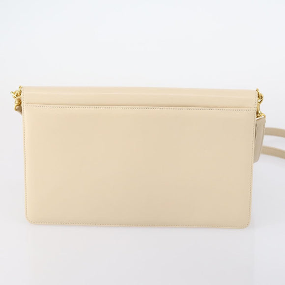 GIVENCHY Shoulder Bag Nylon 4 Set Black Navy beige Auth bs30283