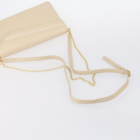 GIVENCHY Shoulder Bag Nylon 4 Set Black Navy beige Auth bs30283