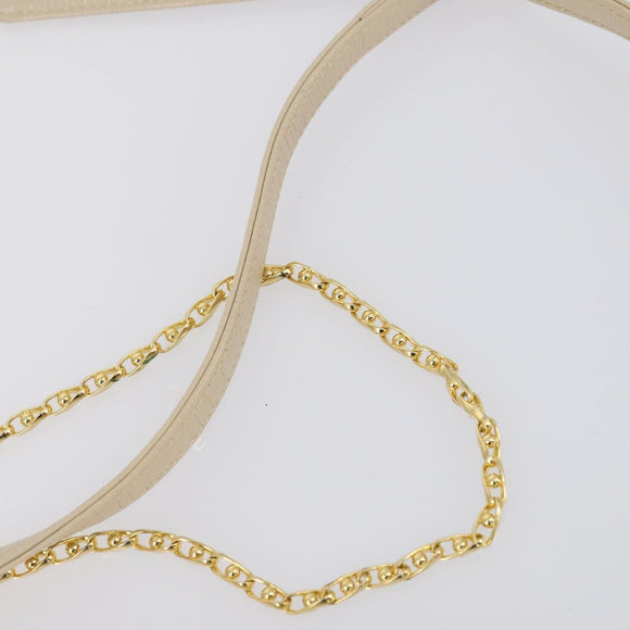 GIVENCHY Shoulder Bag Nylon 4 Set Black Navy beige Auth bs30283