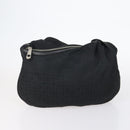 GIVENCHY Shoulder Bag Nylon 4 Set Black Navy beige Auth bs30283-2