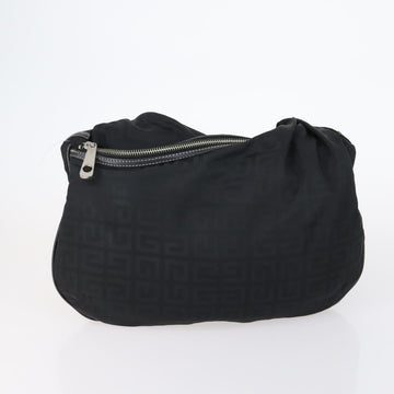 GIVENCHY Shoulder Bag Nylon 4 Set Black Navy beige Auth bs30283 - 0