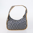 GIVENCHY Shoulder Bag Nylon 4 Set Black Navy beige Auth bs30283-21