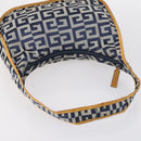 GIVENCHY Shoulder Bag Nylon 4 Set Black Navy beige Auth bs30283-22