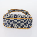 GIVENCHY Shoulder Bag Nylon 4 Set Black Navy beige Auth bs30283-24