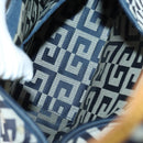 GIVENCHY Shoulder Bag Nylon 4 Set Black Navy beige Auth bs30283-25